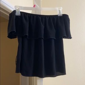 Teenbell Blouse, off the shoulder